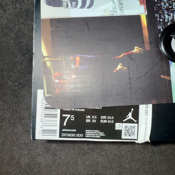 Nike Jordan Mens Air Jordan 3 DO1830 200 Patchwork Camo size 7.5 - Picture 10 of 10